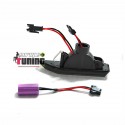 REPETITEURS NOIRS CLIGNOTANTS AILES LEDS DYNAMIQUES MINI COUNTRYMAN II F60 2016- (05620)