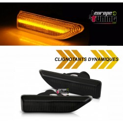 REPETITEURS NOIRS CLIGNOTANTS AILES LEDS DYNAMIQUES MINI COUNTRYMAN II F60 2016- (05620)