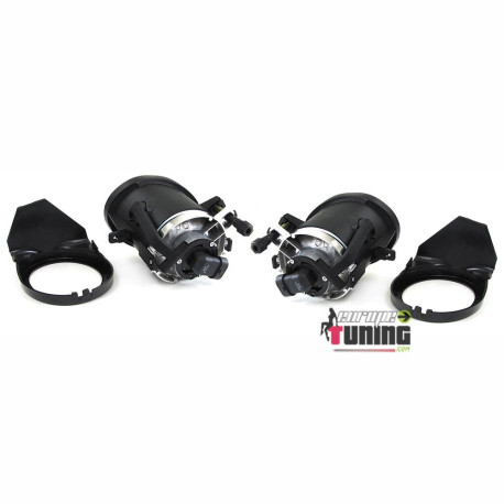 2 ANTI BROUILLARD JAUNES SPORT POUR BMW SERIE 3 E46 & SERIE 5 E39 EN PACK M (05621)