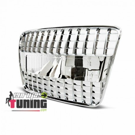 CALANDRE SPORT CHROME LIGNE SPORT AUDI Q7 4L 2005-2009 PH1 (05628)