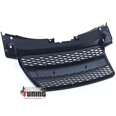 CALANDRE SPORT NOIRE MATE LIGNE RS AUDI TT 8J 2006-2014 (05629)