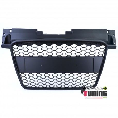 CALANDRE SPORT NOIRE MATE LIGNE RS AUDI TT 8J 2006-2014 (05629)