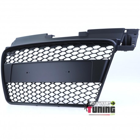 CALANDRE SPORT NOIRE MATE LIGNE RS AUDI TT 8J 2006-2014 (05629)