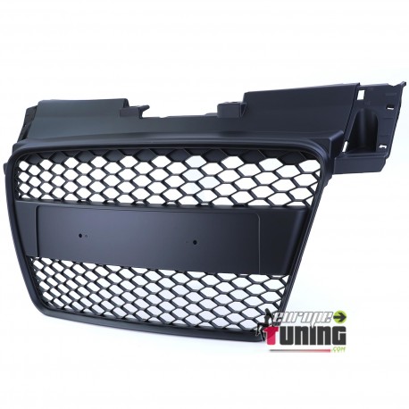 CALANDRE SPORT NOIRE MATE LIGNE RS AUDI TT 8J 2006-2014 (05629)