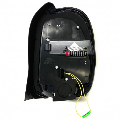 FEUX ARRIERES NOIRS LED UNION JACK MINI COOPER (05637)