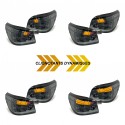 FEUX FUMES PACK SPORT CLIGNOTANTS LED SEQUENTIELS BMW SERIE 5 E60 BERLINE PH1 07-10 (05639)