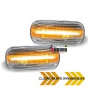 REPETITEURS SEQUENTIELS CLIGNOTANTS CHROME LED DYNAMIQUE AUDI A3 A4 A6 A8 TT (05643)