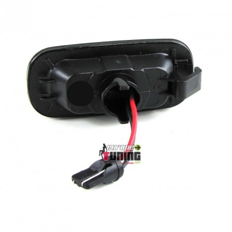 REPETITEURS SEQUENTIELS CLIGNOTANTS CHROME LED DYNAMIQUE AUDI A3 A4 A6 A8 TT (05643)