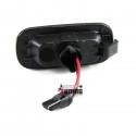 REPETITEURS SEQUENTIELS CLIGNOTANTS CHROME LED DYNAMIQUE AUDI A3 A4 A6 A8 TT (05643)