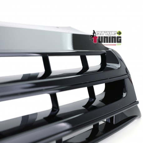 CALANDRE SPORT NOIRE VOLKSWAGEN VW T5 BUS TRANSPORTEUR FACELIFT 09-15 (05645)