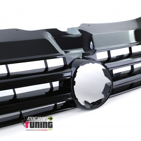 CALANDRE SPORT NOIRE VOLKSWAGEN VW T5 BUS TRANSPORTEUR FACELIFT 09-15 (05645)