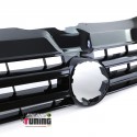 CALANDRE SPORT NOIRE VOLKSWAGEN VW T5 BUS TRANSPORTEUR FACELIFT 09-15 (05645)