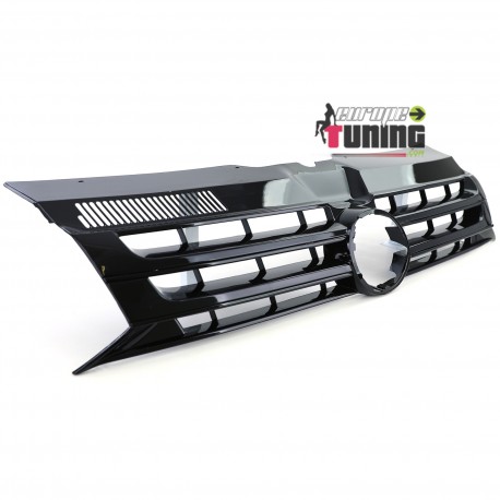 CALANDRE SPORT NOIRE VOLKSWAGEN VW T5 BUS TRANSPORTEUR FACELIFT 09-15 (05645)