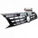 CALANDRE SPORT NOIRE VOLKSWAGEN VW T5 BUS TRANSPORTEUR FACELIFT 09-15 (05645)