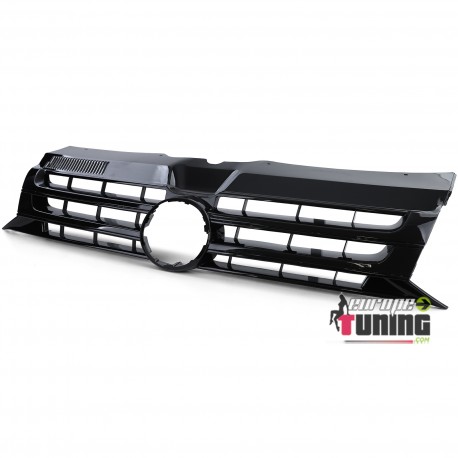 CALANDRE SPORT NOIRE VOLKSWAGEN VW T5 BUS TRANSPORTEUR FACELIFT 09-15 (05645)
