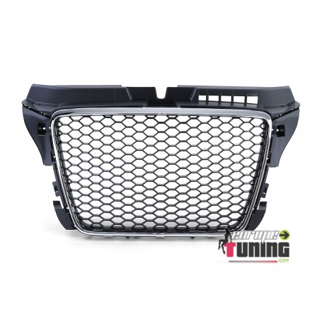 CALANDRE SPORT LOOK RS3 AUDI A3 08-12 (03666)