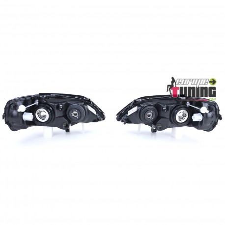 PHARES FOND NOIR TUNING OPEL ASTRA G (10151)