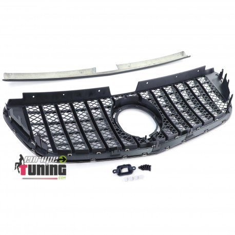 CALANDRE LIGNE AMG GT R PANAMERICANA FULL BLACK MERCEDES VITO III W447 PH2 2019 - (05647)