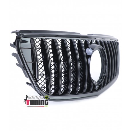 CALANDRE LIGNE AMG GT R PANAMERICANA FULL BLACK MERCEDES VITO III W447 PH2 2019 - (05647)