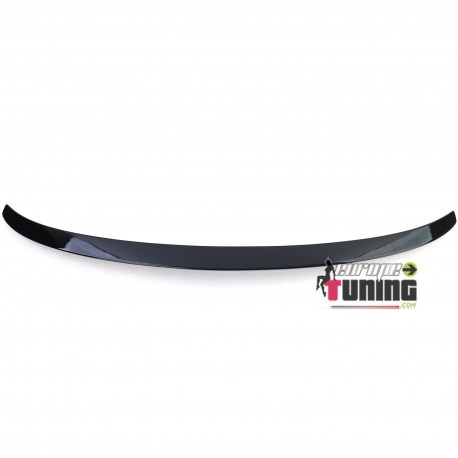 AILERON DE COFFRE SPORT NOIR BRILLANT - BECQUET BMW SERIE 7 F01 (05649)