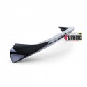 BECQUET - AILERON DE TOIT SPORT NOIR BRILLANT BMW SERIE 1 F20 F21 PH2 2015-2019 (05652)
