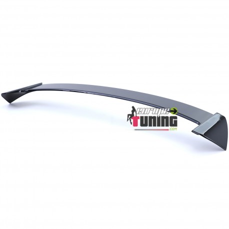 BECQUET - AILERON DE TOIT SPORT NOIR BRILLANT BMW SERIE 1 E81 E87 (05654)