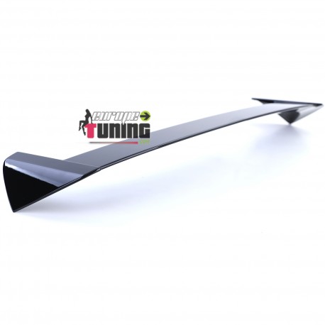 BECQUET - AILERON DE TOIT SPORT NOIR BRILLANT BMW SERIE 1 E81 E87 (05654)