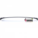 BECQUET - AILERON DE TOIT SPORT NOIR BRILLANT BMW SERIE 1 E81 E87 (05654)