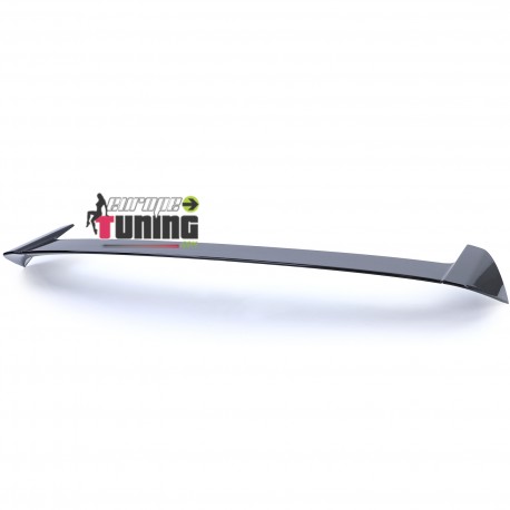 BECQUET - AILERON DE TOIT SPORT NOIR BRILLANT BMW SERIE 1 E81 E87 (05654)