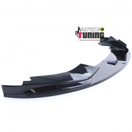 LAME BECQUET SPOILER SPORT NOIR BRILLANT BMW SERIE 4 F32 F33 F36 PACK M (05664)