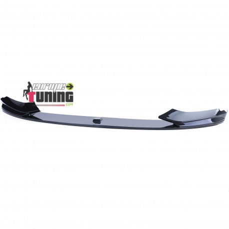 LAME BECQUET SPOILER SPORT NOIR BRILLANT BMW SERIE 4 F32 F33 F36 PACK M (05664)