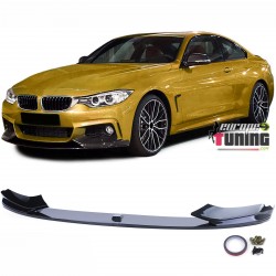 LAME BECQUET SPOILER SPORT NOIR BRILLANT BMW SERIE 4 F32 F33 F36 PACK M (05664)