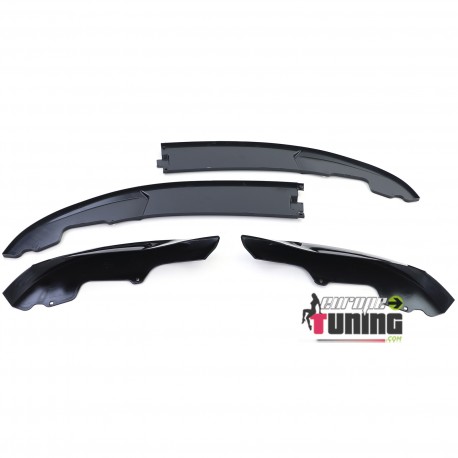 LAME SPOILER NOIR MAT SPORT PERFORMANCE BMW SERIE 4 F32 F33 F36 PACK M (05668)