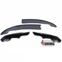 LAME SPOILER NOIR MAT SPORT PERFORMANCE BMW SERIE 4 F32 F33 F36 PACK M (05668)