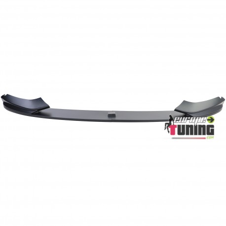 LAME SPOILER NOIR MAT SPORT PERFORMANCE BMW SERIE 4 F32 F33 F36 PACK M (05668)
