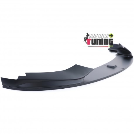 LAME SPOILER NOIR MAT SPORT PERFORMANCE BMW SERIE 4 F32 F33 F36 PACK M (05668)
