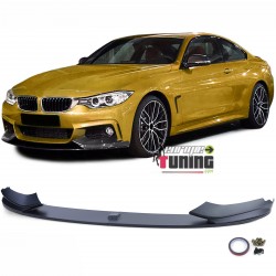 LAME SPOILER NOIR MAT SPORT PERFORMANCE BMW SERIE 4 F32 F33 F36 PACK M (05668)