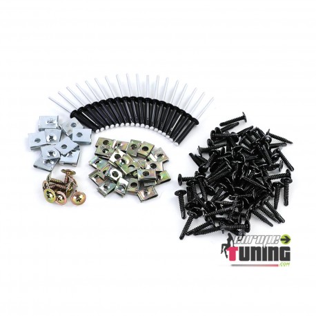 KIT SPOILERS SPORT AERODYNAMIQUES AVANT ET ARRIERE BMW X5 E70 PH1 07-10 (05669)