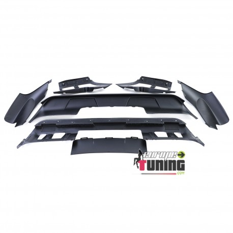 KIT SPOILERS SPORT AERODYNAMIQUES AVANT ET ARRIERE BMW X5 E70 PH1 07-10 (05669)