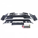 KIT SPOILERS SPORT AERODYNAMIQUES AVANT ET ARRIERE BMW X5 E70 PH1 07-10 (05669)