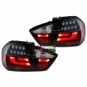 FEUX ROUGES FUMES A LED LIGHT BAR BMW E90 (02811)