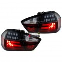 FEUX ROUGES FUMES A LED LIGHT BAR BMW E90 (02811)