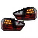 FEUX ROUGES FUMES A LED LIGHT BAR BMW E90 (02811)