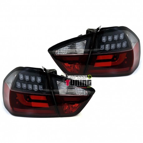 FEUX ROUGES FUMES A LED LIGHT BAR BMW E90 (02811)