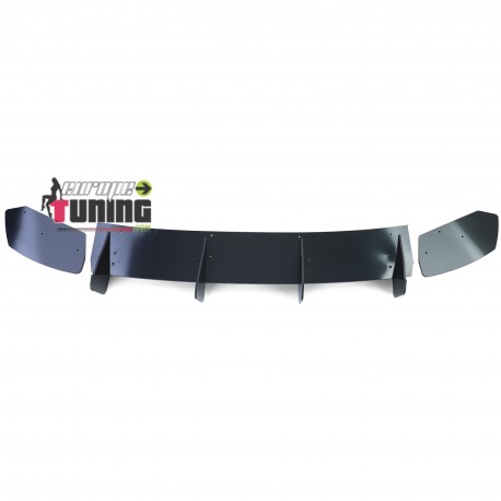 DIFFUSEUR ARRIERE SPORT NOIR BRILLANT POUR SEAT LEON 3 CUPRA 2012-2016  (05672)