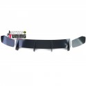 DIFFUSEUR ARRIERE SPORT NOIR BRILLANT POUR SEAT LEON 3 CUPRA 2012-2016  (05672)