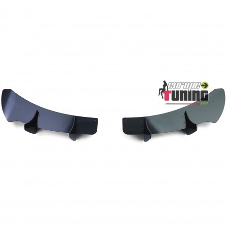 DIFFUSEUR ARRIERE SPORT NOIR BRILLANT POUR PARE CHOCS R20 VW GOLF 6 (05673)