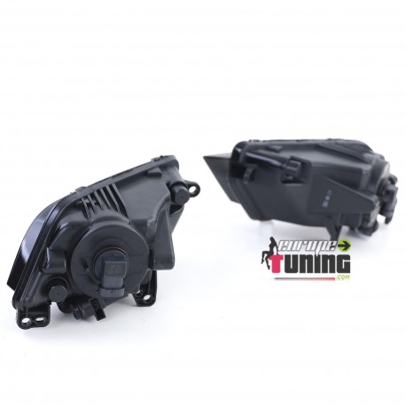 2 FEUX DE BROUILLARD AVANTS NOIRS SEAT LEON 5F IBIZA 5 TOLEDON 4 (05675)