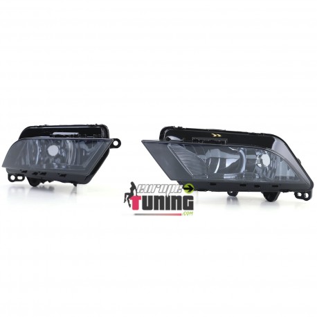 2 FEUX DE BROUILLARD AVANTS NOIRS SEAT LEON 5F IBIZA 5 TOLEDON 4 (05675)