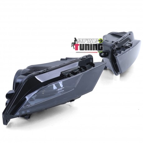 2 FEUX DE BROUILLARD AVANTS NOIRS SEAT LEON 5F IBIZA 5 TOLEDON 4 (05675)